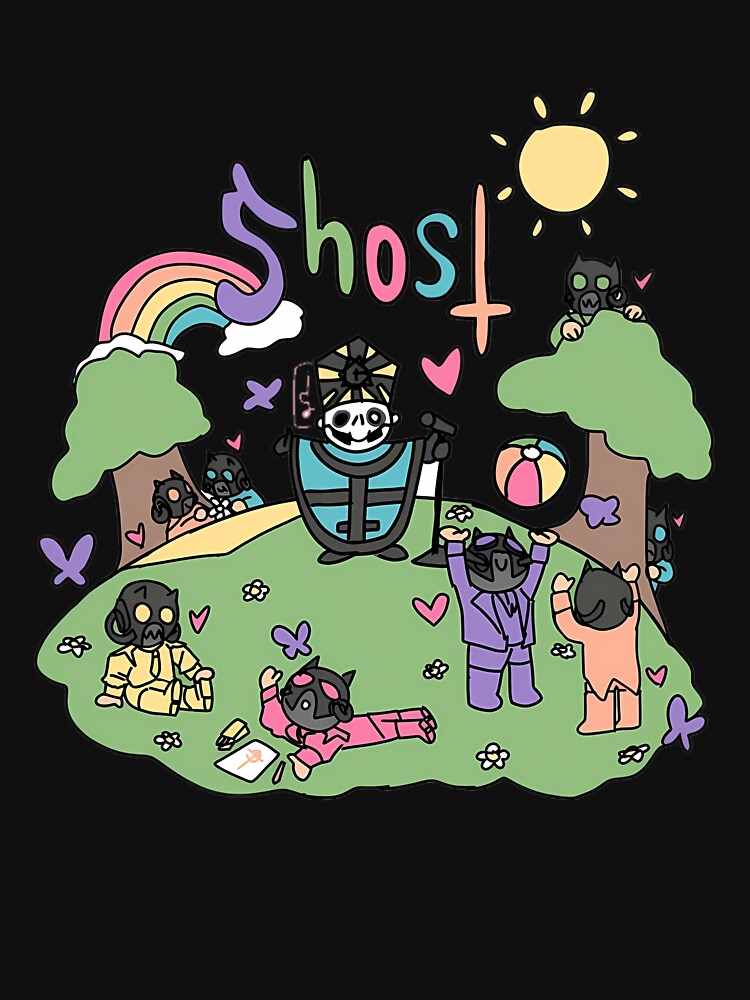 Ghost Rock Band Design by Asuvi T-Shirts, Hoodie, Sweatshirt | BlankRebels.com (Image 3)