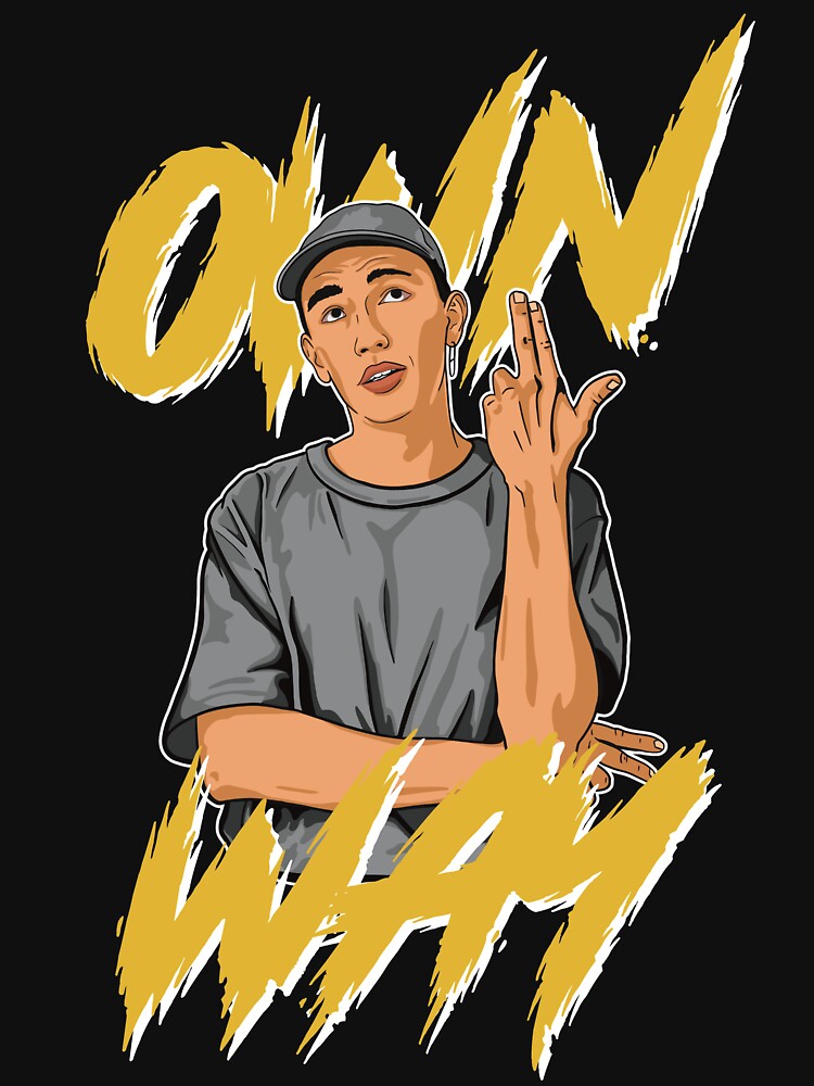 Own way illustration by ARTBYHALL T-Shirts, Hoodie, Sweatshirt | BlankRebels.com (Image 3)