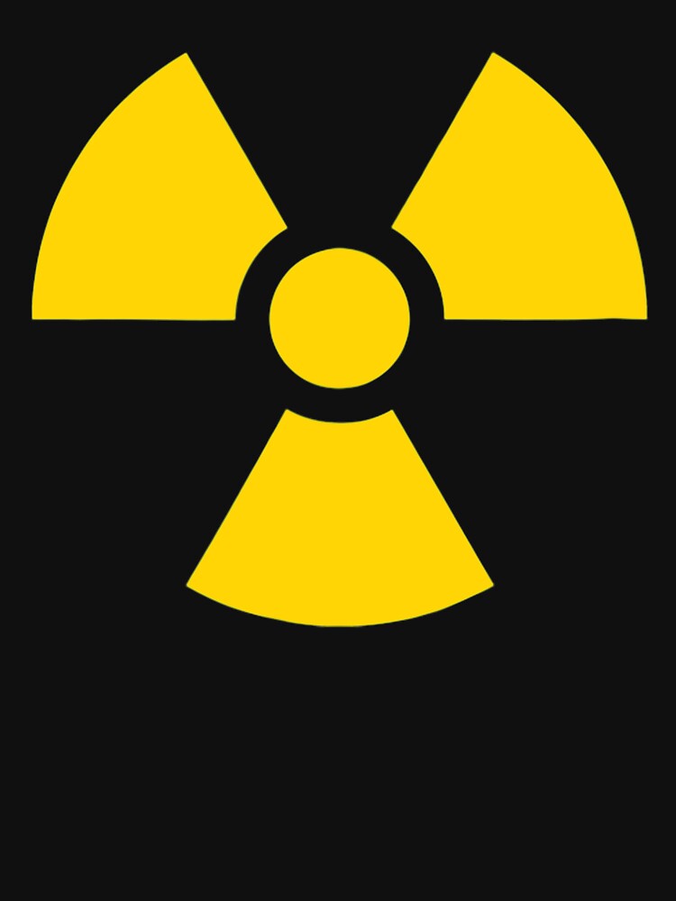Radioactive Symbol Novelty T-Shirts, Hoodie, Sweatshirt