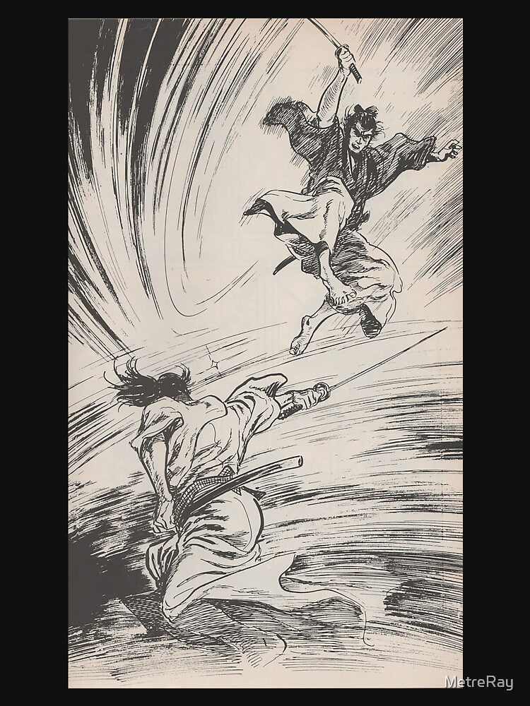 Samurai fight by MetreRay T-Shirts, Hoodie, Sweatshirt | BlankRebels.com (Image 3)