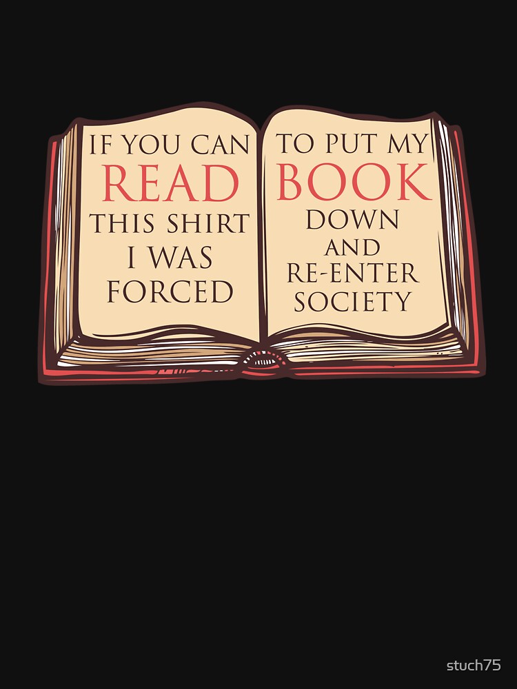 I Was Forced To Put My Book Down by stuch75