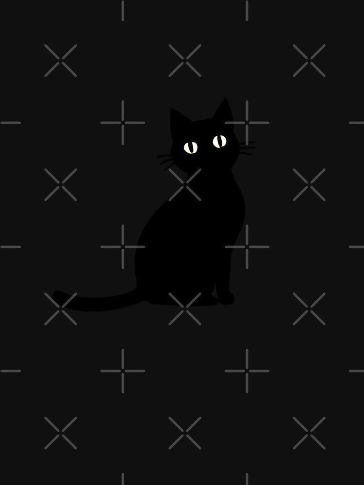 Halloween Black Cat by WoollenLlama T-Shirts, Hoodie, Sweatshirt | BlankRebels.com (Image 3)