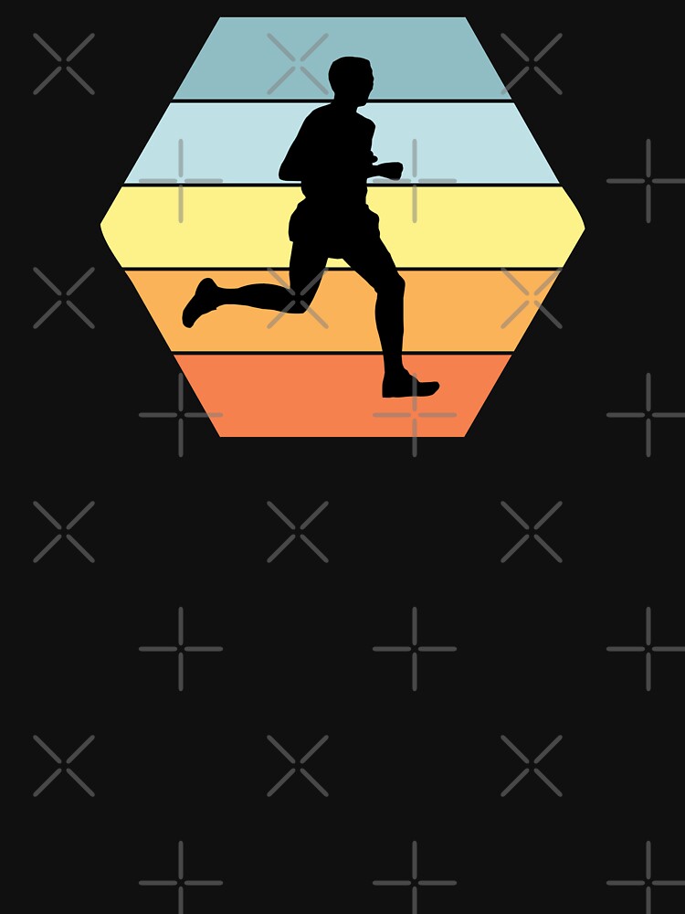 Run Free - Runner - Summer Colors by HeatherPore T-Shirts, Hoodie, Sweatshirt | BlankRebels.com (Image 3)