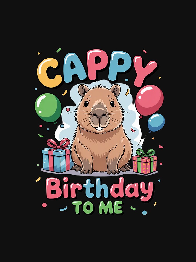 Cappy Me Cute Capybara Animal T-Shirts, Hoodie, Sweatshirt
