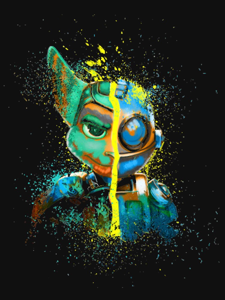 Space Pals  | Perfect Gift|Ratchet clank by justinaan T-Shirts, Hoodie, Sweatshirt | BlankRebels.com (Image 3)