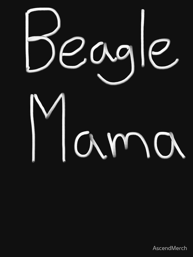 Beagle Mama by AscendMerch T-Shirts, Hoodie, Sweatshirt | BlankRebels.com (Image 3)