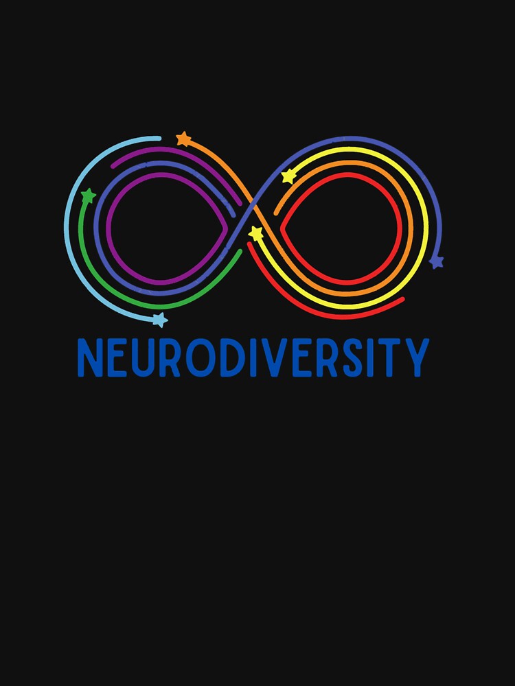 Neurodiversity by PatriciasCurd T-Shirts, Hoodie, Sweatshirt | BlankRebels.com (Image 3)