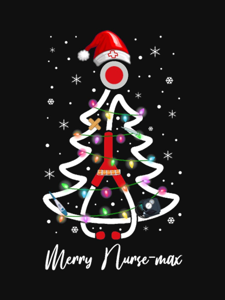 Nurse Tree Lights T-Shirts, Hoodie, Sweatshirt
