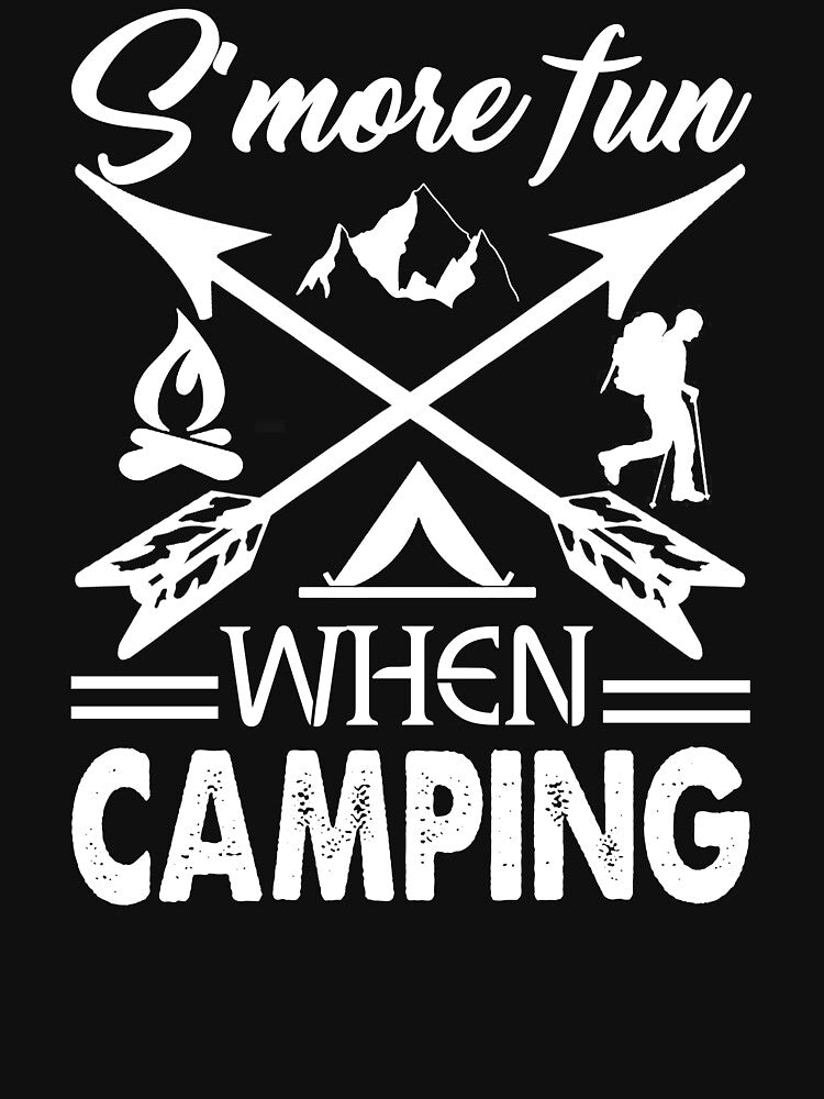 So More Fun When Camping by UnknownArtistt T-Shirts, Hoodie, Sweatshirt | BlankRebels.com (Image 3)