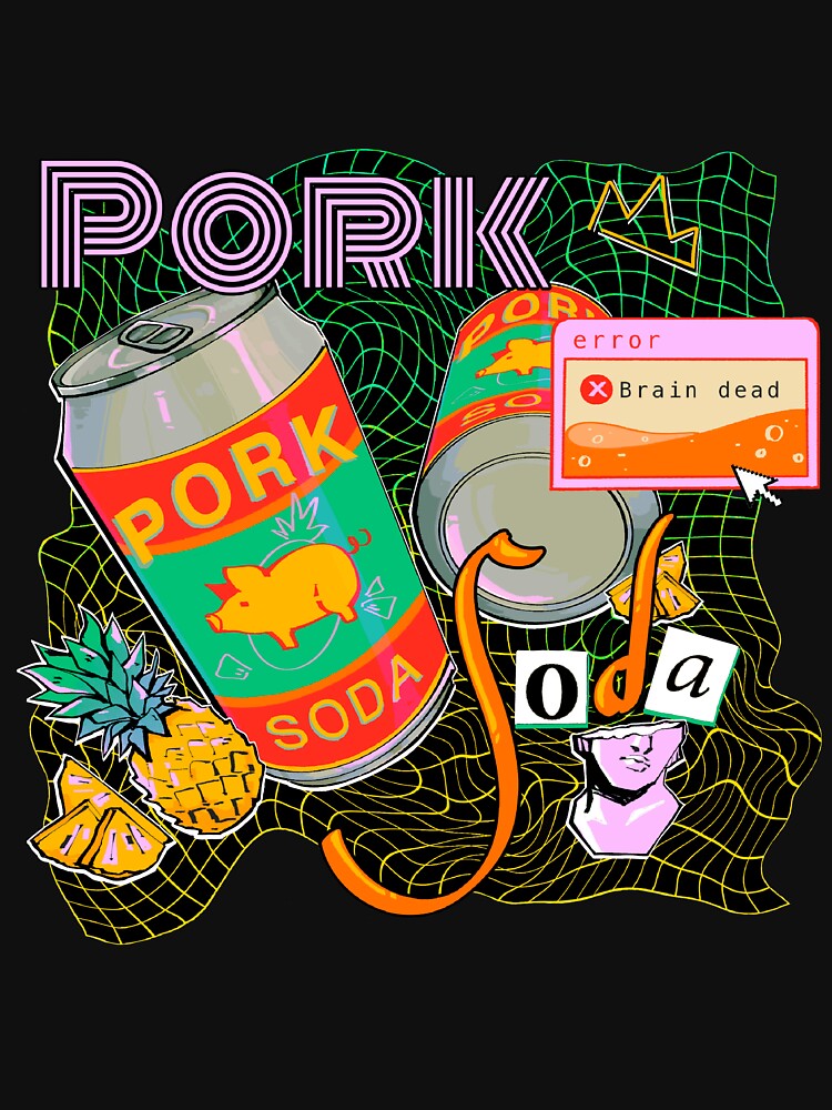 Pork Soda - Glass animals by -v-erdure-