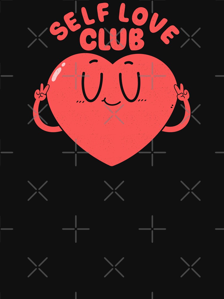 Self Love Club by Artthree T-Shirts, Hoodie, Sweatshirt | BlankRebels.com (Image 3)