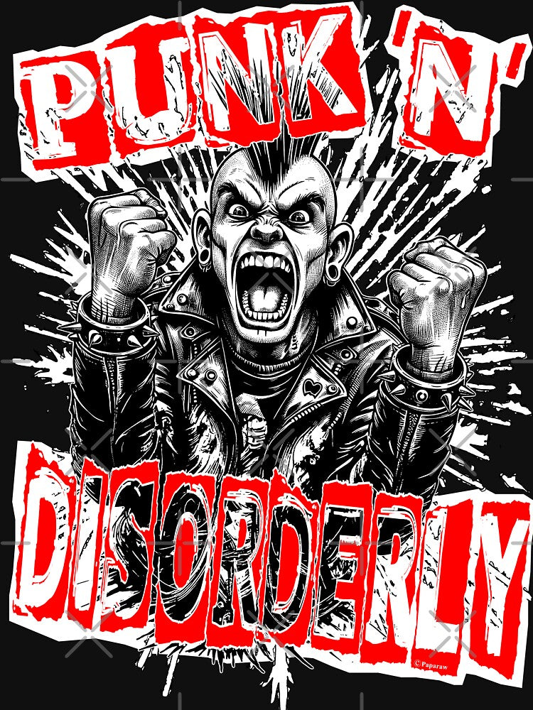 PUNK N DISORDERLY by Paparaw