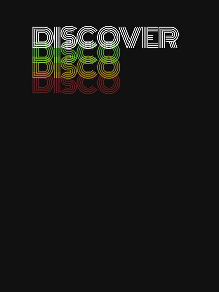 DISCOVER DISCO by Leon Boogie T-Shirts, Hoodie, Sweatshirt | BlankRebels.com (Image 3)