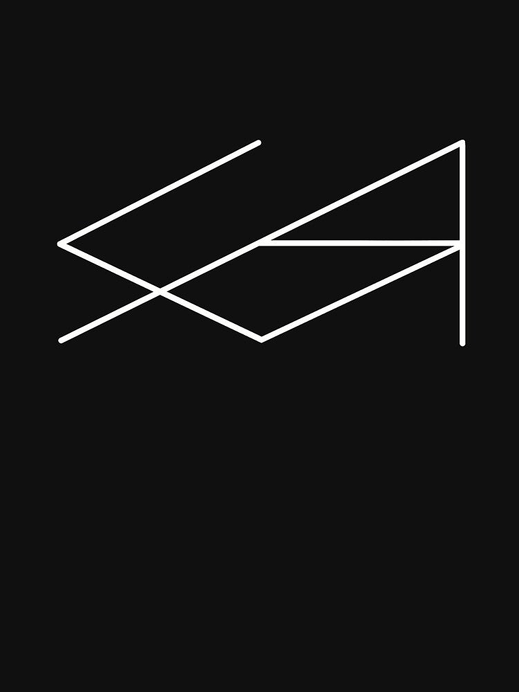 Intersecting Arrows – Minimal Geometric Line Art by Mohamed  Sharaf El-Dein T-Shirts, Hoodie, Sweatshirt (Image 3)