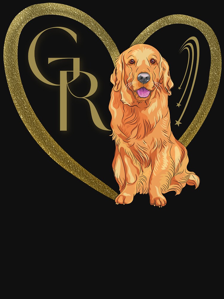 Adorable Golden Retriever by ramazis T-Shirts, Hoodie, Sweatshirt | BlankRebels.com (Image 3)