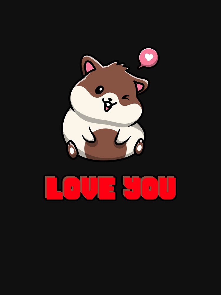 Love You Guinea Pig by PucksPlace T-Shirts, Hoodie, Sweatshirt | BlankRebels.com (Image 3)