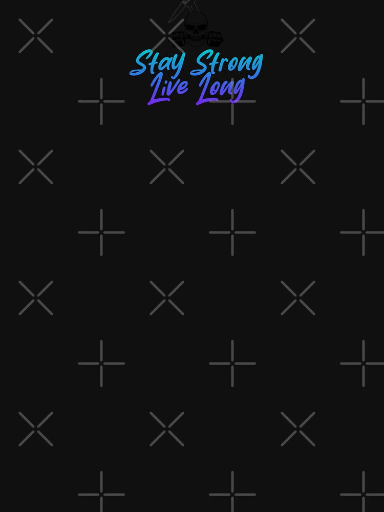 Stay Strong & live Long-2 by BohoHaven09 T-Shirts, Hoodie, Sweatshirt | BlankRebels.com (Image 3)
