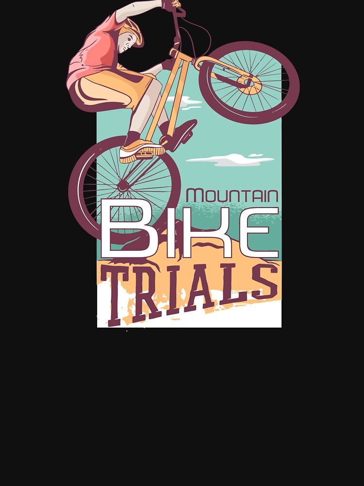 mountain biking by zaher97 T-Shirts, Hoodie, Sweatshirt | BlankRebels.com (Image 3)