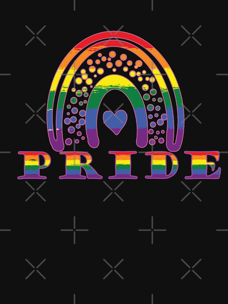 PRIDE LGBTQ by wanasak T-Shirts, Hoodie, Sweatshirt | BlankRebels.com (Image 3)