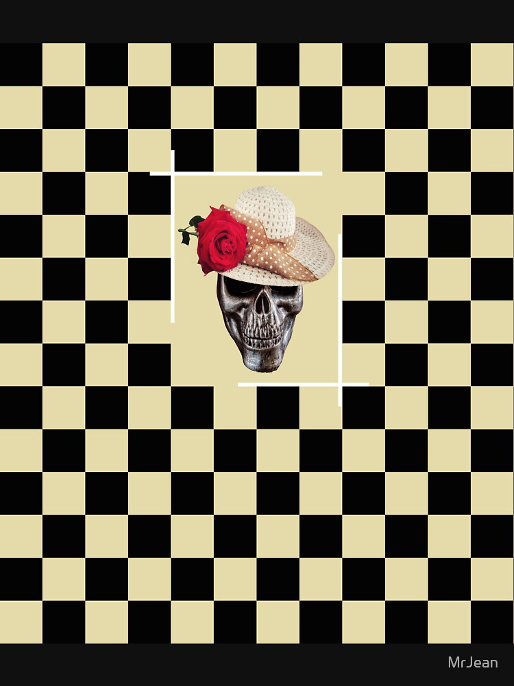 Cute skull portrait by MrJean T-Shirts, Hoodie, Sweatshirt | BlankRebels.com (Image 3)