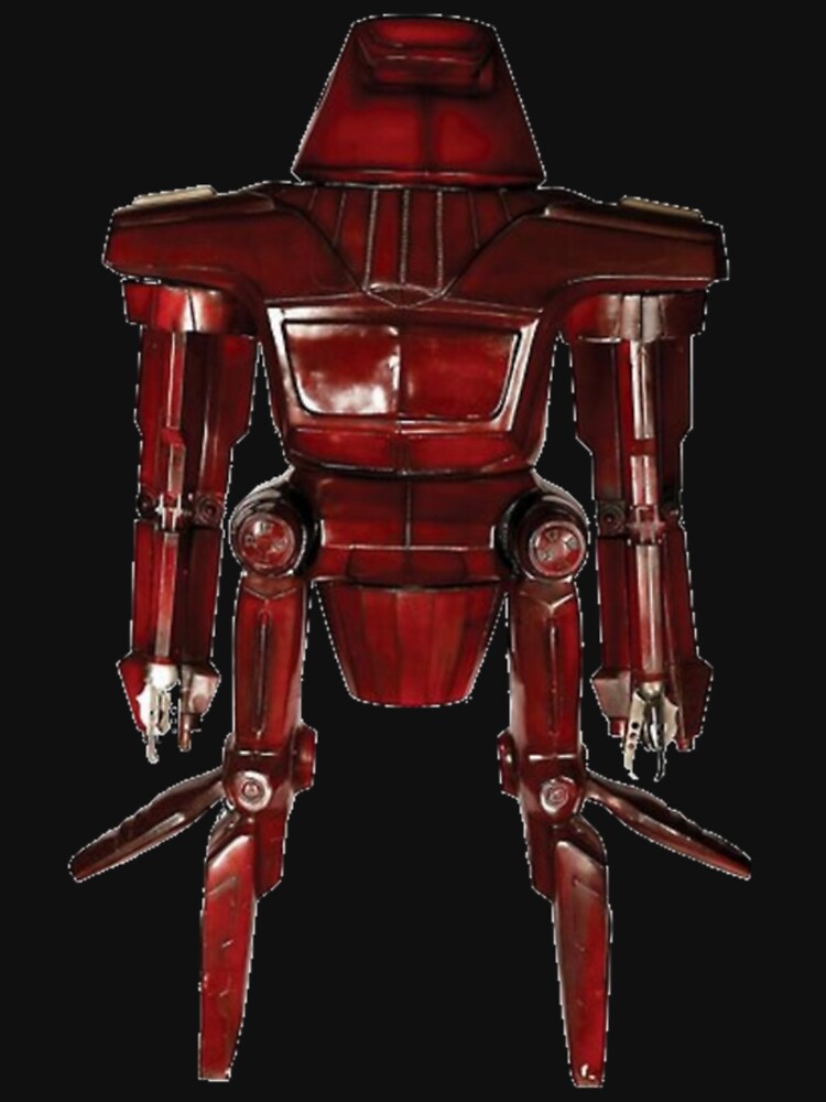The black hole Maximilian sci fi 80s retro cult robot| Perfect Gift by justinawoo