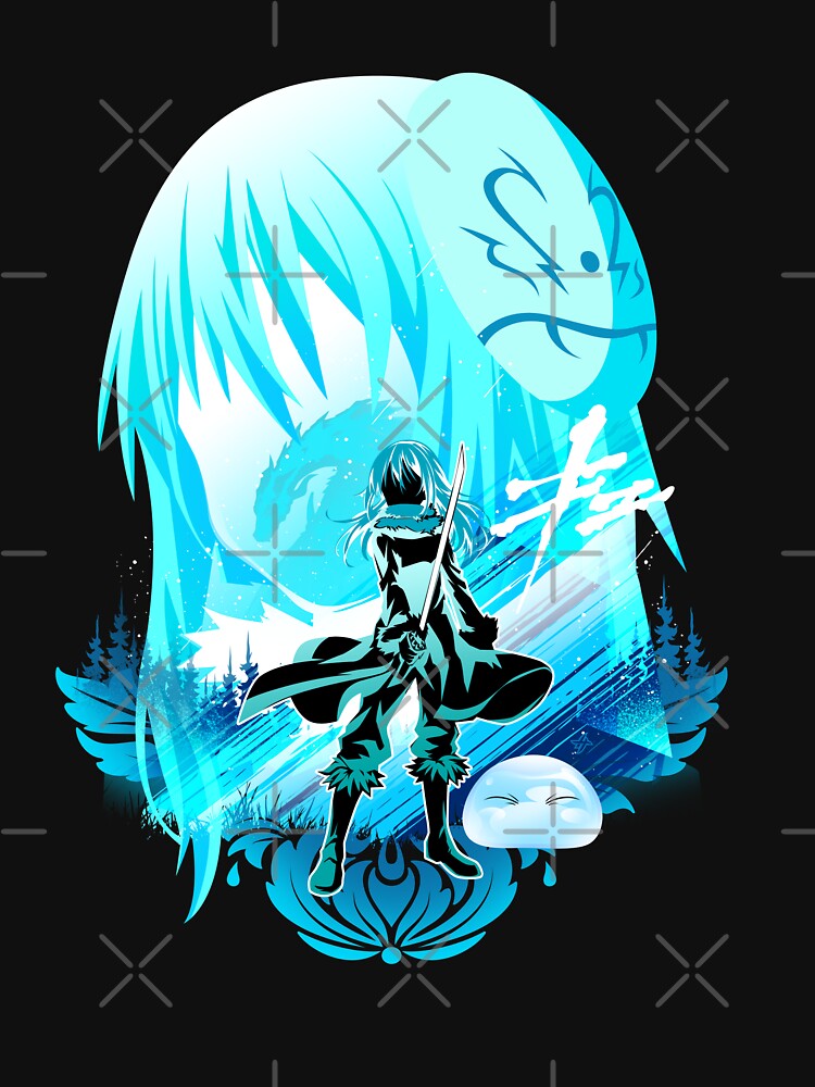 Rimuru Tempest by Hypertwenty Designs T-Shirts, Hoodie, Sweatshirt | BlankRebels.com (Image 3)