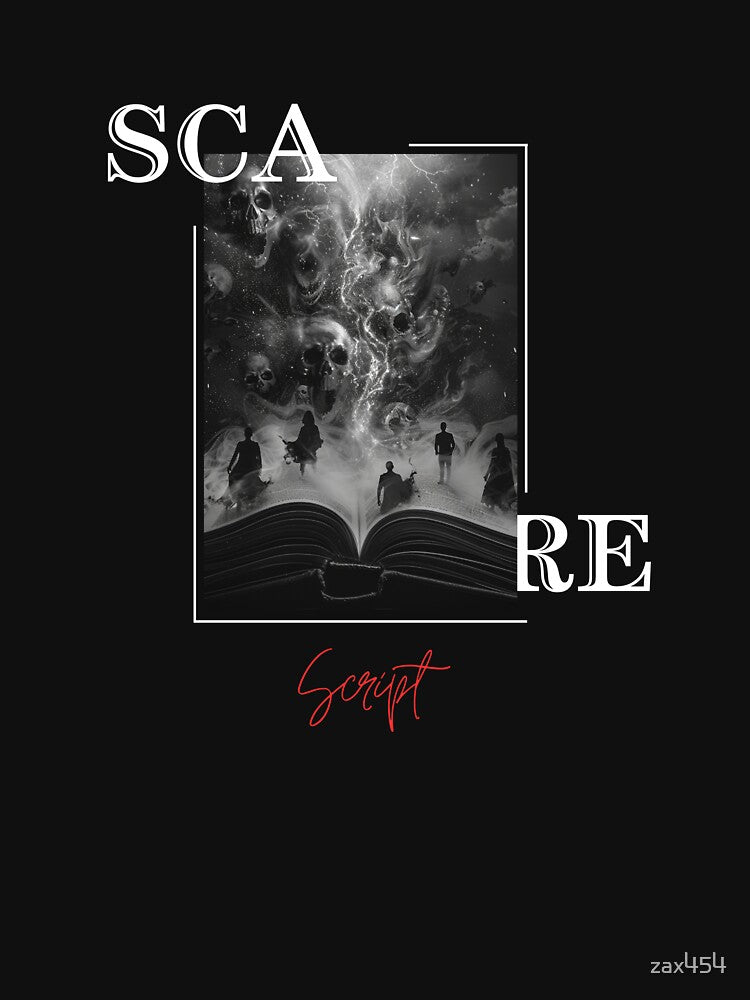 Nightmares Rising - Book Thriller Shirt Design by zax454 Hoodie, Sweatshirt | BlankRebels.com (Image 3)