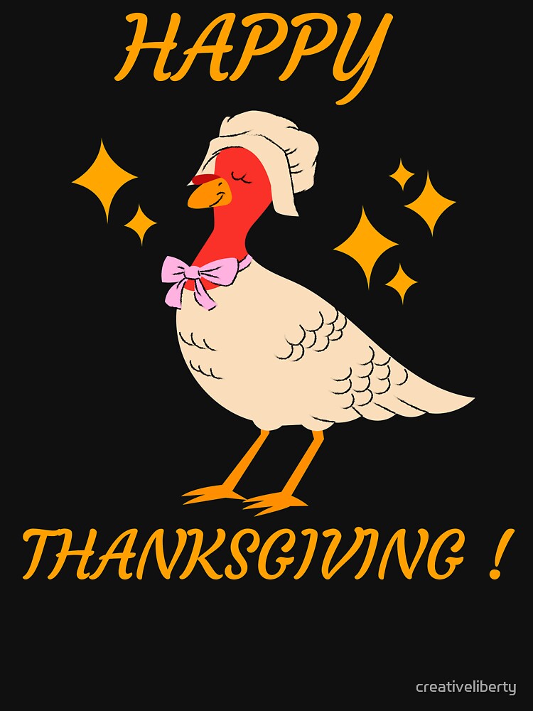 Happy Thanksgiving ! by creativeliberty T-Shirts, Hoodie, Sweatshirt | BlankRebels.com (Image 3)