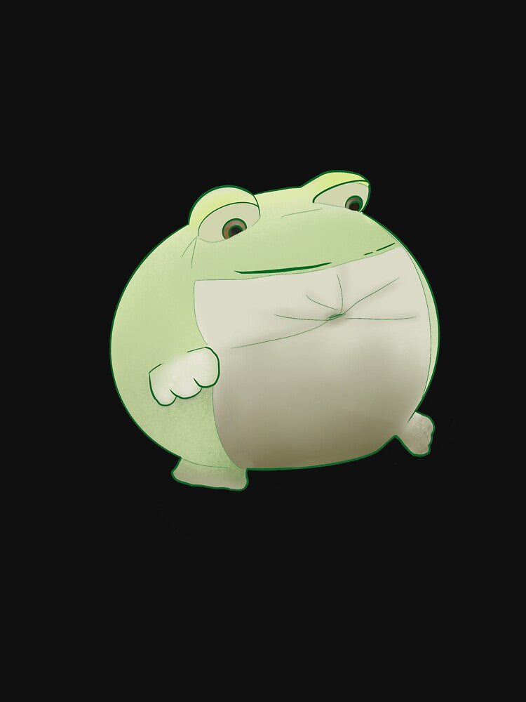 Round frog by LoraLoo T-Shirts, Hoodie, Sweatshirt | BlankRebels.com (Image 3)