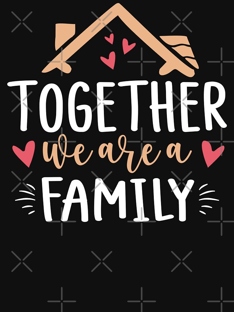Matching Family Gathering Together We Are Family Heart House Cute by alenaz T-Shirts, Hoodie, Sweatshirt (Image 3)