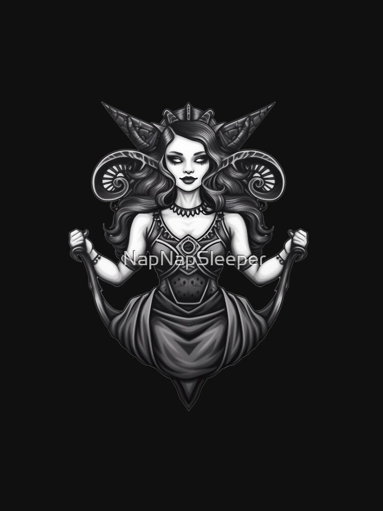 Dark Goth Mommy-Mom by NapNapSleeper T-Shirts, Hoodie, Sweatshirt | BlankRebels.com (Image 3)