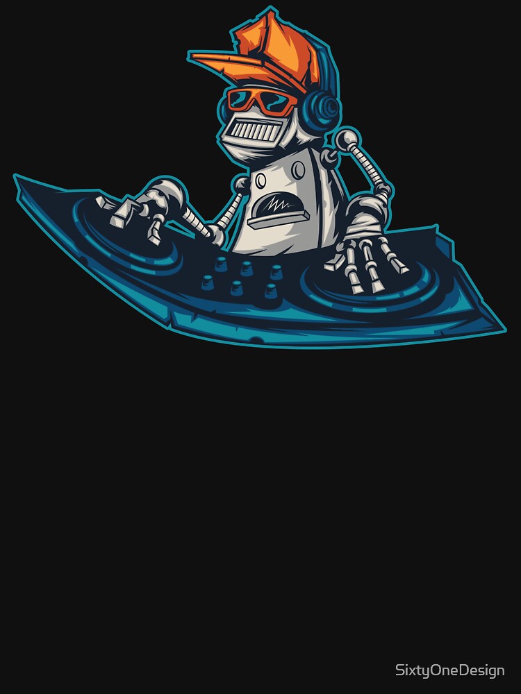 Retro Dj by SixtyOneDesign T-Shirts, Hoodie, Sweatshirt | BlankRebels.com (Image 3)