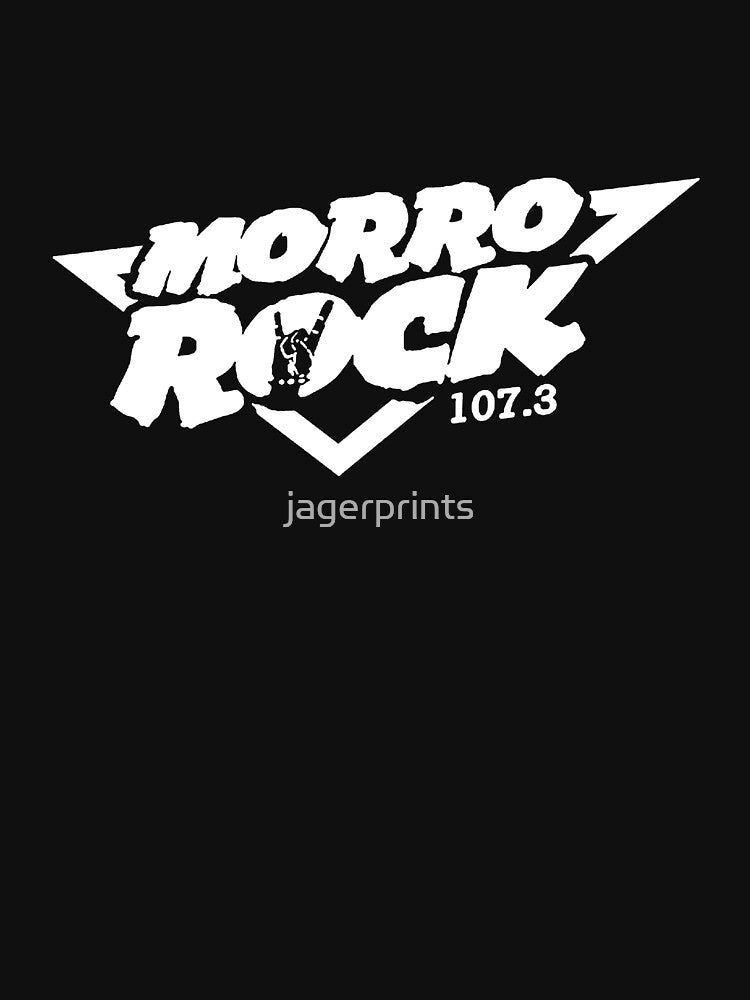 Morro Rock Radio (White) by jagerprints T-Shirts, Hoodie, Sweatshirt | BlankRebels.com (Image 3)