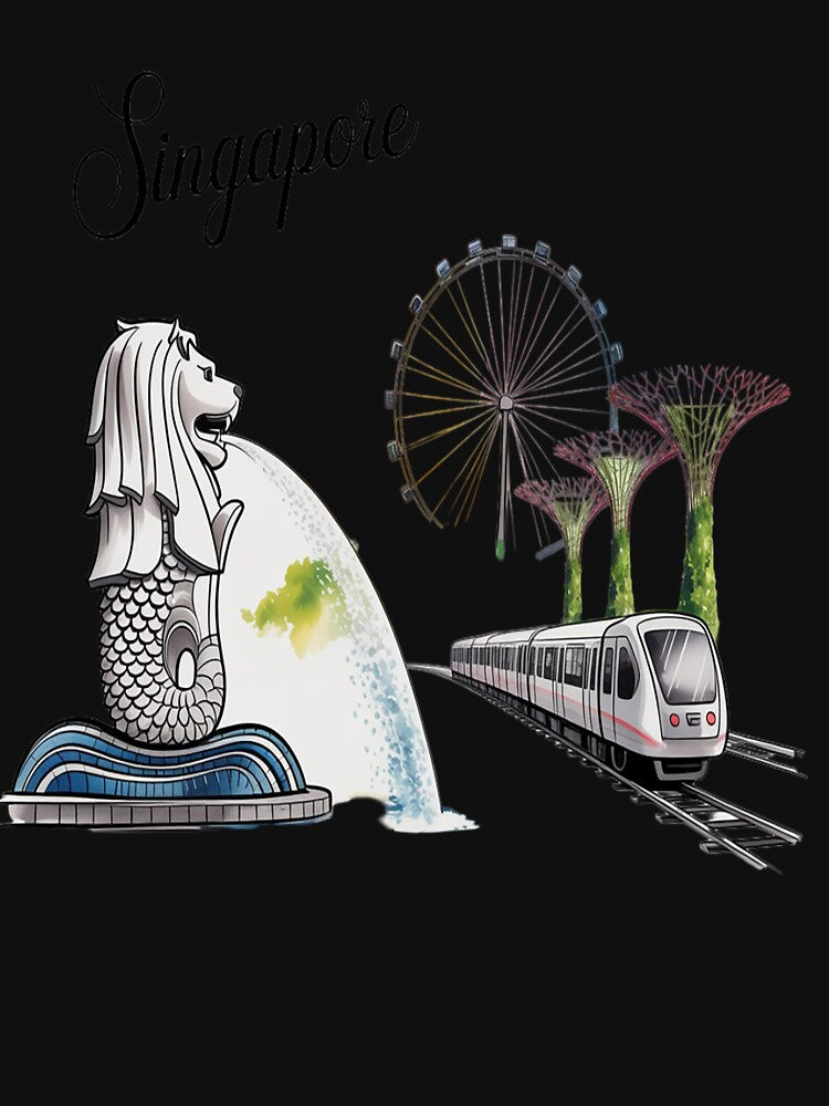 Singapore Classic Everyday Travel by Tatianamiobi T-Shirts, Hoodie, Sweatshirt | BlankRebels.com (Image 3)