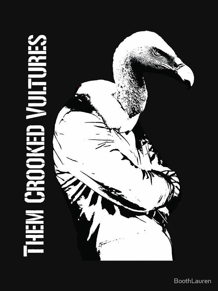 Them Crooked Vulture by BoothLauren T-Shirts, Hoodie, Sweatshirt | BlankRebels.com (Image 3)