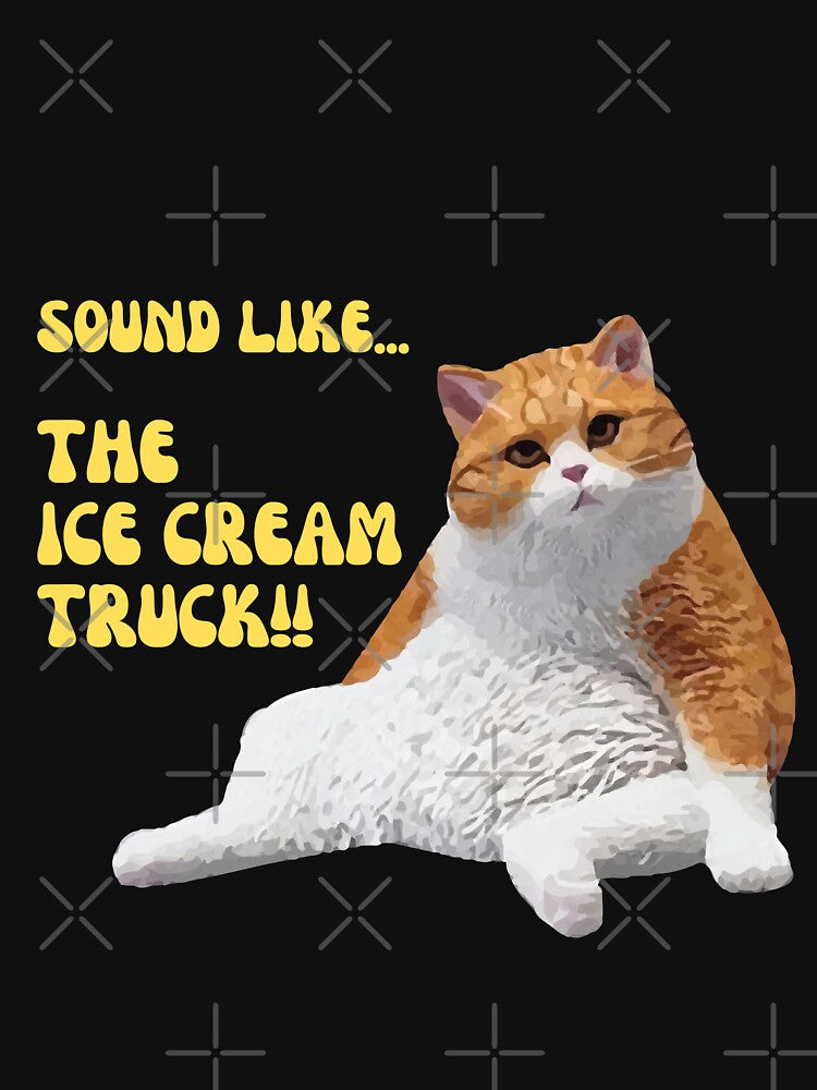Funny Cat Waiting For Icecream by Wehavefun T-Shirts, Hoodie, Sweatshirt | BlankRebels.com (Image 3)