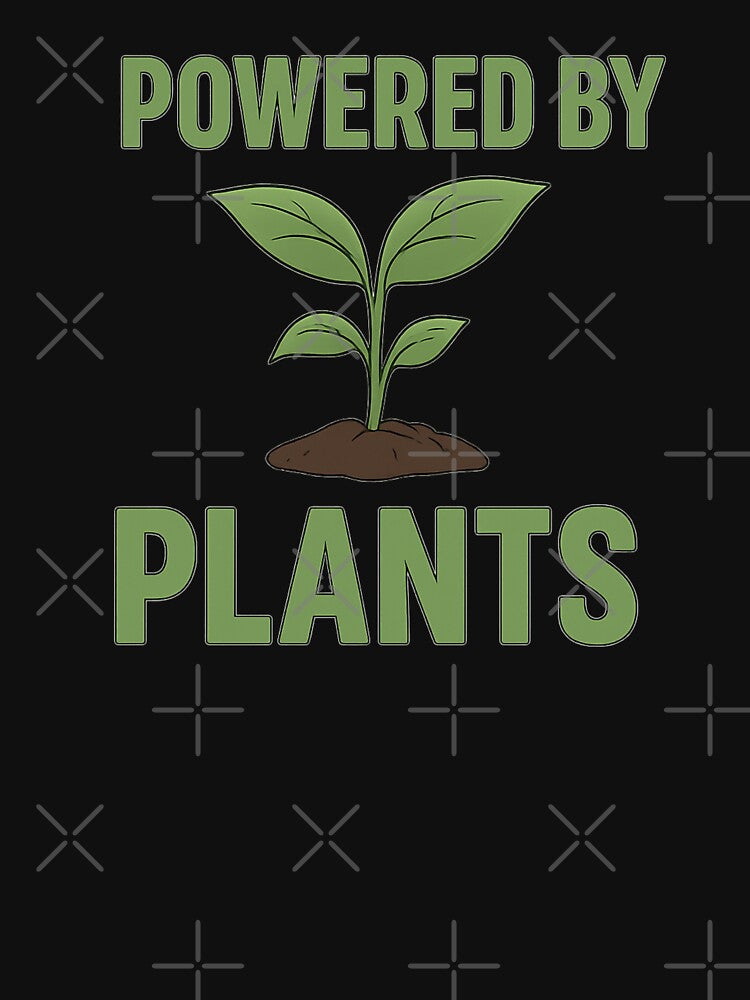 Powered By Plants by PLANTONE T-Shirts, Hoodie, Sweatshirt | BlankRebels.com (Image 3)
