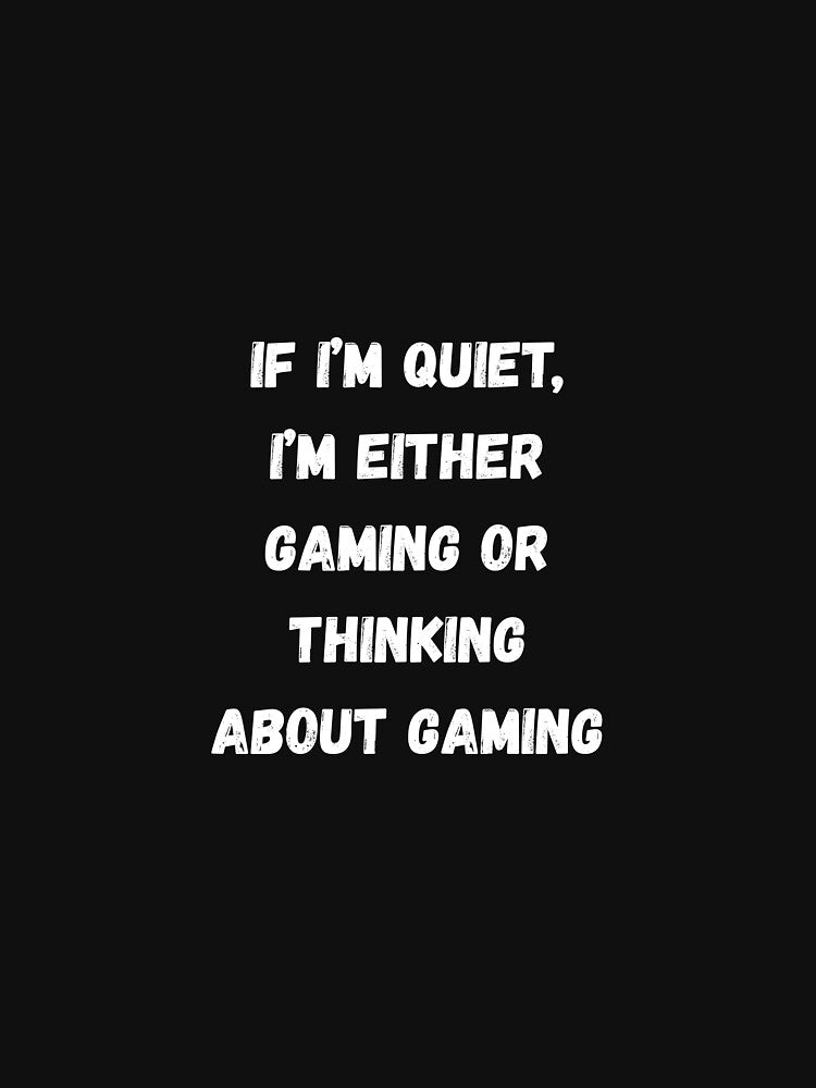 Gaming Lifestyle by RickTShop
