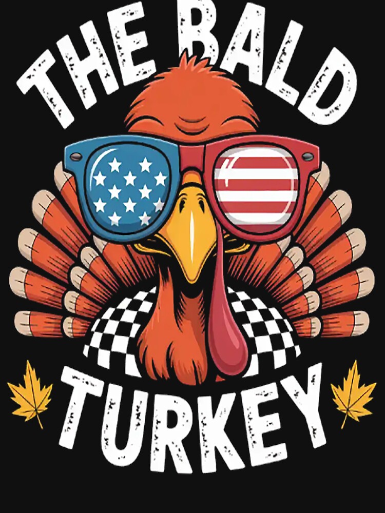 Bald Turkey team Party Group matching family thanksgiving by NicolaMail T-Shirts, Hoodie, Sweatshirt (Image 3)