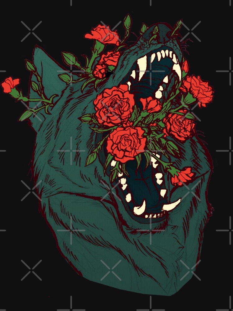 Overgrown Inktober 2019 – by purkissaART by Susitse Art T-Shirts, Hoodie, Sweatshirt | BlankRebels.com (Image 2)