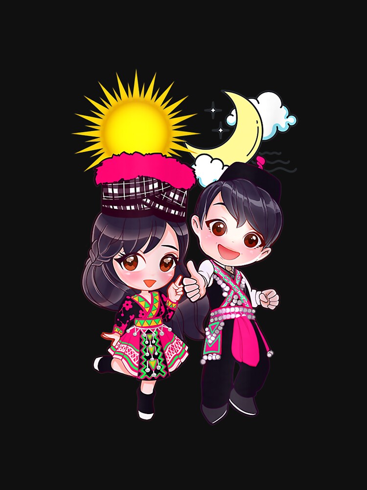 Sun And Moon Couple by jeanniec55 T-Shirts, Hoodie, Sweatshirt | BlankRebels.com (Image 3)
