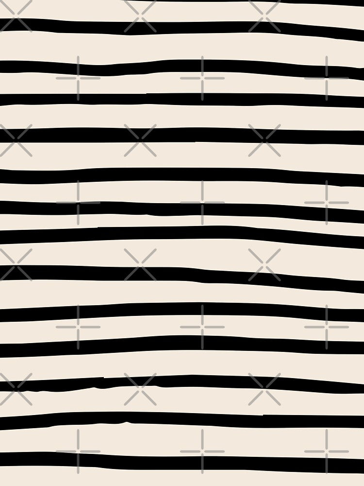 Beige Boho  Abstract Mudcloth Lines Pattern by zedonee T-Shirts, Hoodie, Sweatshirt | BlankRebels.com (Image 3)
