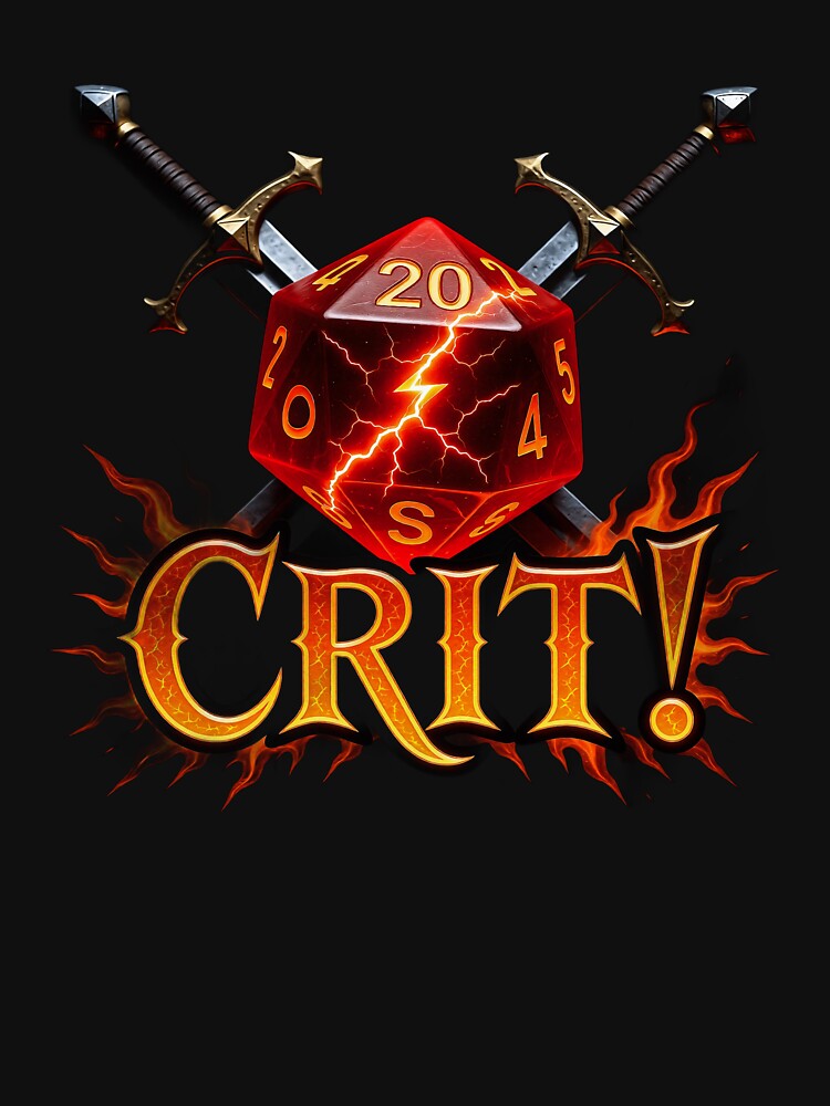 Critical hit by AiAnatnom T-Shirts, Hoodie, Sweatshirt | BlankRebels.com (Image 3)