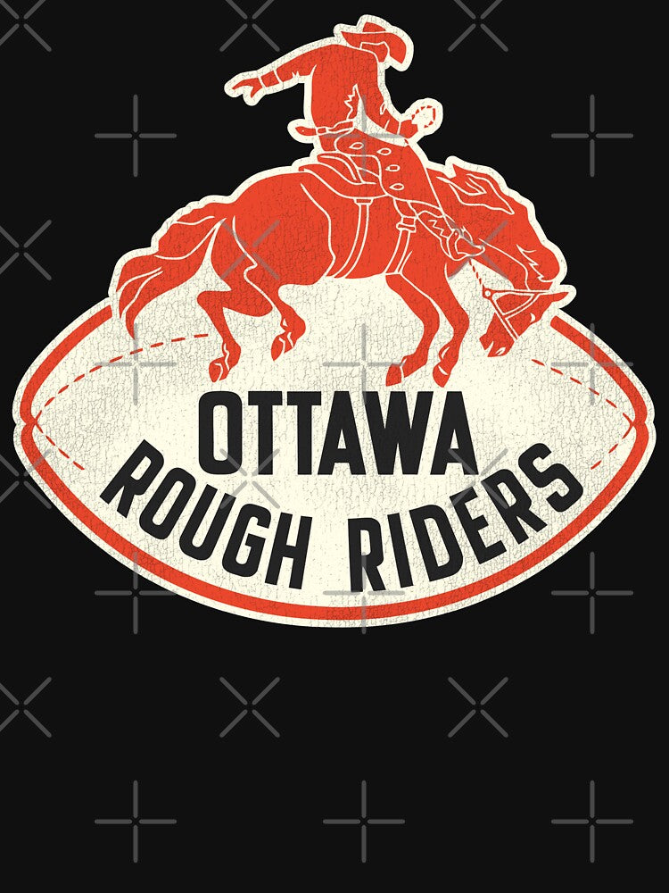 Ottawa Rough Riders Football Team by darklordpug T-Shirts, Hoodie, Sweatshirt | BlankRebels.com (Image 3)
