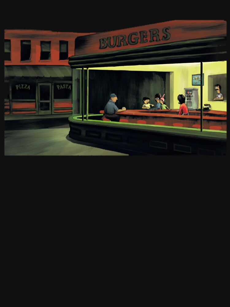 Night Burgers by Shelljjonn T-Shirts, Hoodie, Sweatshirt | BlankRebels.com (Image 3)