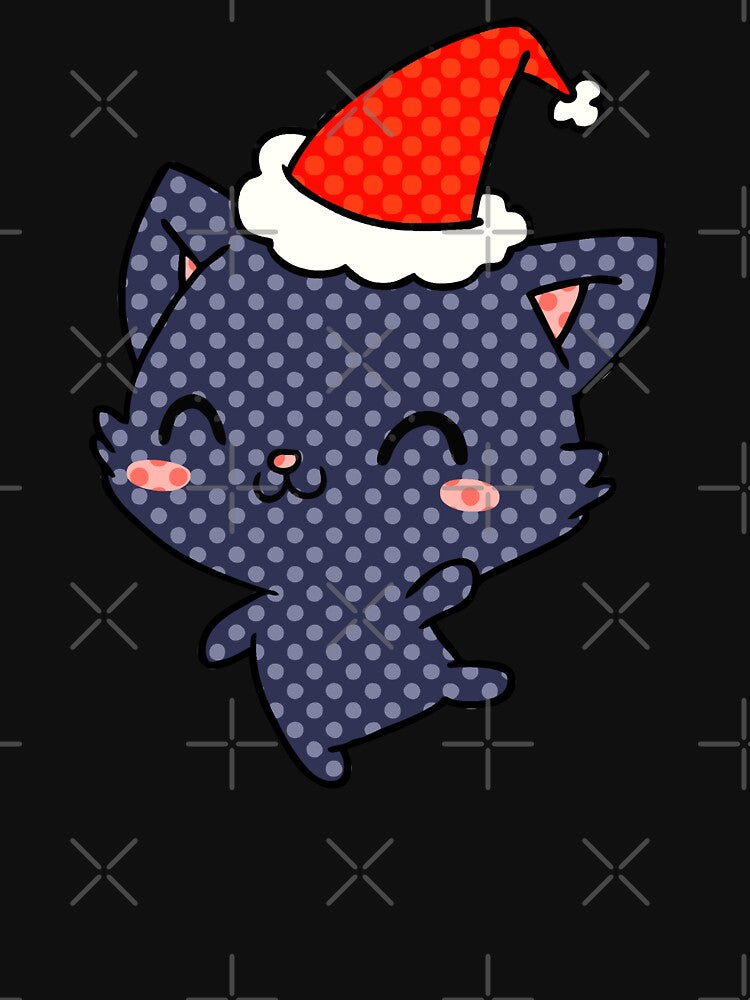 Christmas Meow Cat Lover Christmas gift by Happy-PrintZ T-Shirts, Hoodie, Sweatshirt | BlankRebels.com (Image 3)