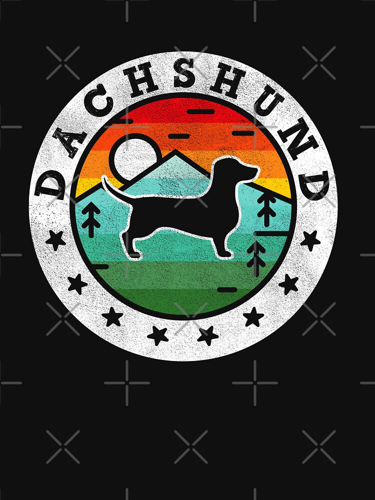 Dachshund Dog Summer Vintage by rafaeltto T-Shirts, Hoodie, Sweatshirt | BlankRebels.com (Image 3)