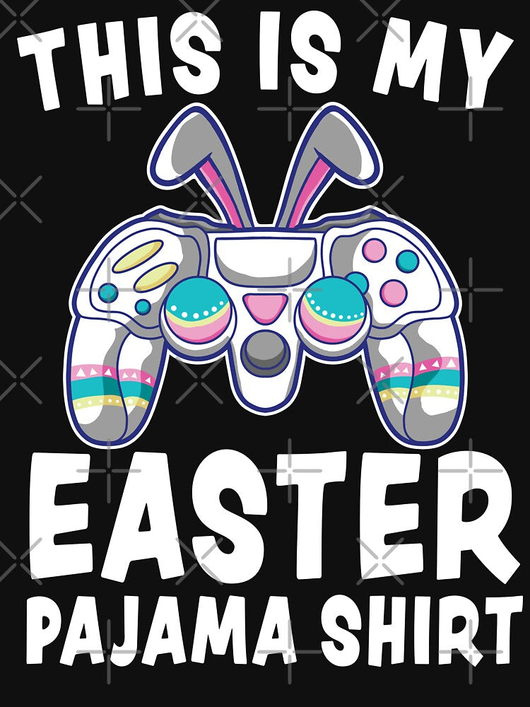 Video Game Easter Gamer Controller Bunny Ears by RandomStuffShop T-Shirts, Hoodie, Sweatshirt | BlankRebels.com (Image 3)