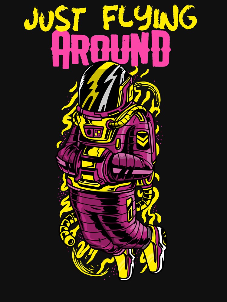 JUST FLYING AROUND by MJ96-PRO T-Shirts, Hoodie, Sweatshirt | BlankRebels.com (Image 3)