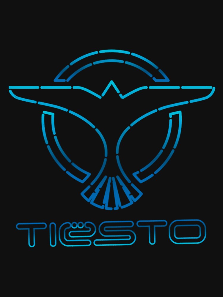 Dj Tiesto Best Selling Broken Stripes Logo Blue. by FriesShop T-Shirts, Hoodie, Sweatshirt | BlankRebels.com (Image 3)
